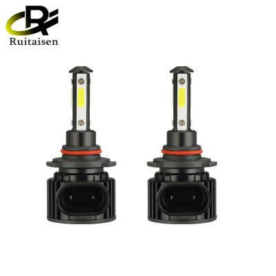 China Aluminum F8 3D LED Headlight Head Bulbs 12V 6000K White 8000K 360 Degree Lamp Auto Car Fog Light 9005 LED for sale