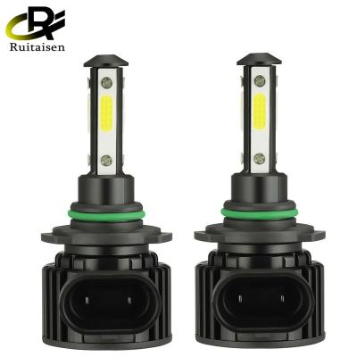 China Aluminum F8 3D LED Headlight Head Bulbs 12V 6000K White 8000K 360 Degree Lamp Auto Car Fog Lights 9006 LED for sale