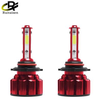 China X16 LED Headlight 9005 52W 8000k IP67 Aluminum Waterproof Led Fog Light Bulbs Car Auto Accessories for sale