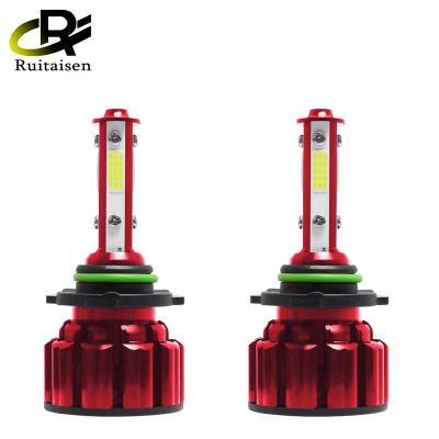 China X16 LED Headlight 9006 52W 8000k IP67 Aluminum Waterproof Led Fog Light Bulbs Car Auto Accessories for sale