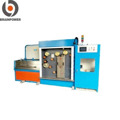 China Factory Silver Plated Copper Wire Drawing Machine With Annealer for sale