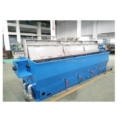 China Building Material Stores Rod Breakdown Machine With Annealer For Making Zipper for sale