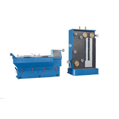 China Building Material Shops Intermediate Brass Wire Drawing Machine With Annealing for sale