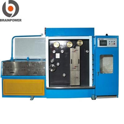 China Factory 18 Fine Dies Copper Wire Drawing Machine With Continuous Annealer for sale