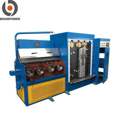 China Fine Factory Copper Wire Drawing Machine With Annealer for sale