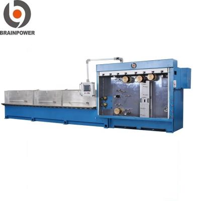 China Quick Die Change High Efficient Multi Wire Drawing Machine for sale