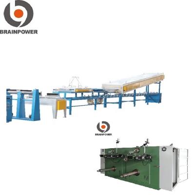 China Multifunction Copper Wire Annealing Machine With 630 Coils Take Up for sale