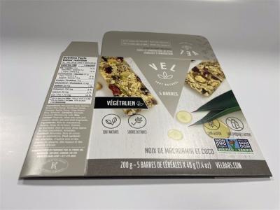 Cina Scatole di carta pieghevoli rettangolari con chiusura a nastro Scatola regalo di carta pieghevole in vendita