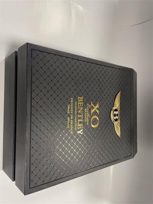 China 750 ml Rotwein Box Weinliebhaber Set kundenspezifische Luxus Champagner Box zu verkaufen