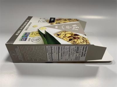 China Umweltfreundliche Papierboxen Weiße Kraftbox mit glänzender Lamination zu verkaufen