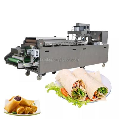 China food & Automatic Beverage / Chapatti Roti Tortilla Plant Making Machine Mexican Tortilla Maker Machine for sale