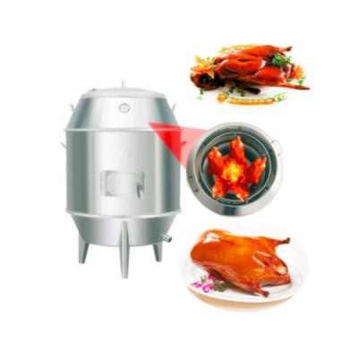 China High Efficiency Easy Operation Bakery Roast Duck Oven Commercial Duck Oven Rotisserie Stainless Steel Charcoal for sale