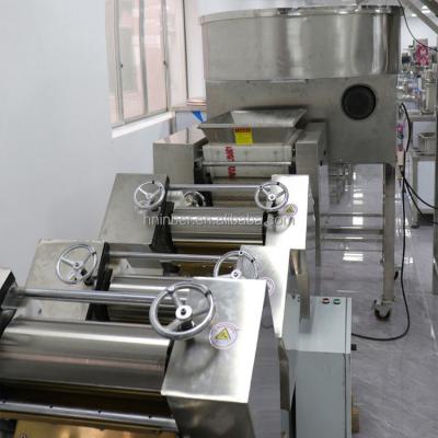 China food & Beverage Factory Hot Sale Fully Automatic Noodles Making Line Maggi Instant Noodle Machine Price for sale