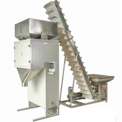 China High Efficiency Automatic Sugar Rice Grain Weighing And Salt 1-10 Packing Machine for sale