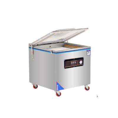 China Hot Vending Table Top Electric Control Food Sealer Single Chamber Vacuum Packing Machine for sale