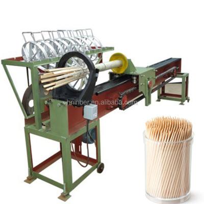 China Factory Price Toothpick Making Machin Automatic Industrial Production Line Bamboo Toothpick Manufacturing Machine Toothpick Making Machine For Sale for sale