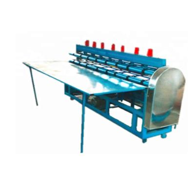 China Automatic High Efficiency Cotton Double Quilt Making Machine for sale