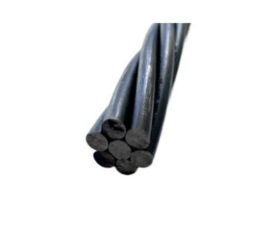 China Construction 12.7mm High Carbon ASTM 1860MPa PC Drill Bit Prestressed Concrete Steel Bit for sale