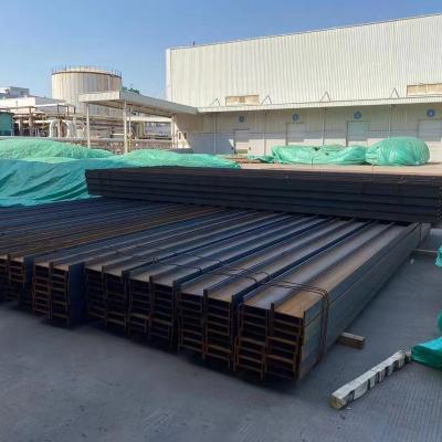 China Building construction hot rolled I beam IPE80 80x46x3.8 steel structure building construction S235JR S355JR A36 A572 for sale