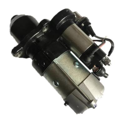 China 24V 6.0W Diesel Engine Generator Truck Starter Motor Assembly New Starting Motor 4935789 For Cummins Dongfeng 5.9L for sale