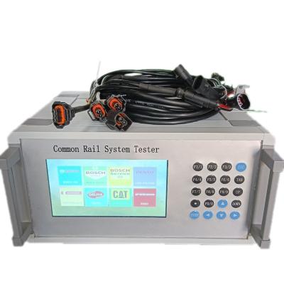 China Common Rail EPS100 Gasoline Fuel Injector Pump Tester Common Rail Fuel Injector Test Machine 31*28*16cm for sale