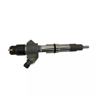 China High Quality Common Rail Diesel Fuel Injector 0445120357 For Weichai HOWO WD615 Standard Size for sale