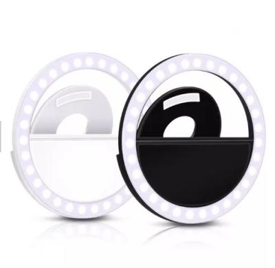 China 2020 Mini Selfie LED Ring Light RK-12 For Mobile Phone for sale