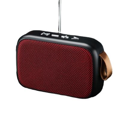 China No Outdoor Cloth Audio Wireless G2 Speaker Hands Free Range Car Music Stereo Mini Speaker for sale