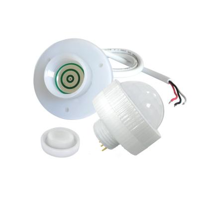 China Pluggable lighting control design PIR motion sensor incorporate with TUYA bluetooth PIR motion sensor for highbay light for sale