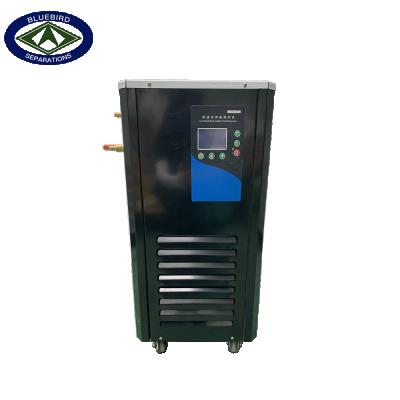 China Chemical industry specially made low temperature circulation chiller for sale