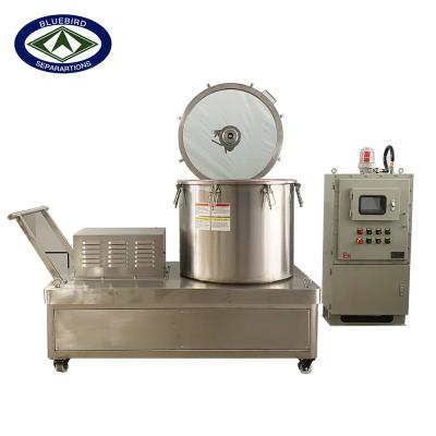 China Liquid Solid Separation Oleoresin Plant Sheet Oil Extraction Centrifuge Machine for sale