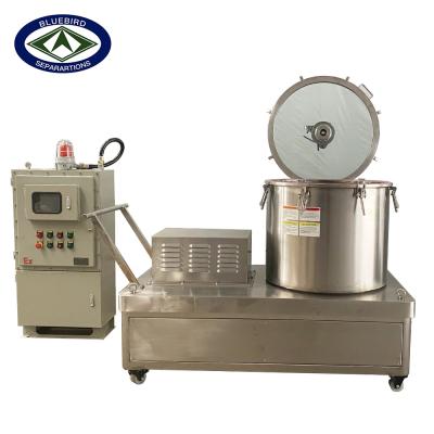 China Plant Herb Oil Ethanol Extraction Centrifugal for sale