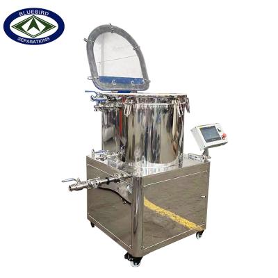 China food & Beverage Plant Trichome Separator Water Mess Extraction Machine for sale