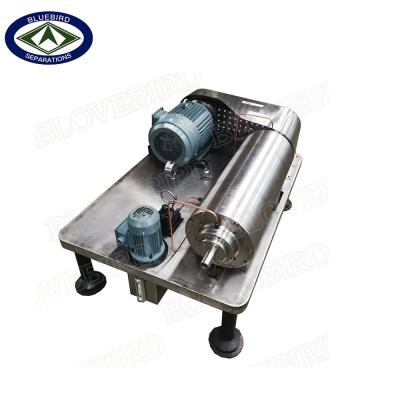 China Plant Horizontal Decanter Centrifuge For Sludge Processing for sale