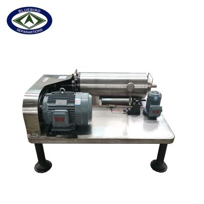 China Fruit Juice Extraction Factory Roll Decanter Centrifuge Machine for sale