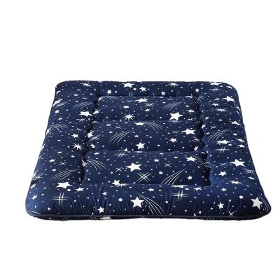 China Foldable Premium Thick Floor Futon Mattress, Kids Play Mattress, Foldable Roll Sleep Pad for sale