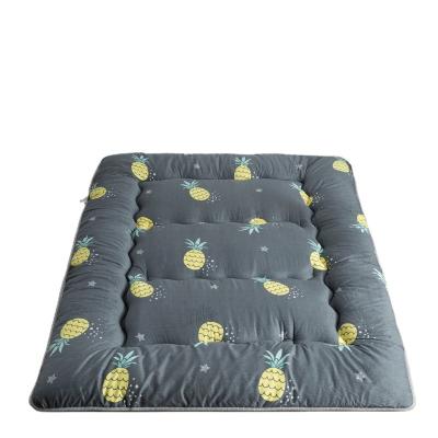 China Anti-Static Premium Thick Floor Futon Mattress, Kids Play Mattress, Foldable Roll Sleep Pad for sale