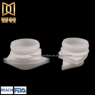 China Non Spill MANDUN 40mm food grade plastic water beer doypack spout and cap for sale