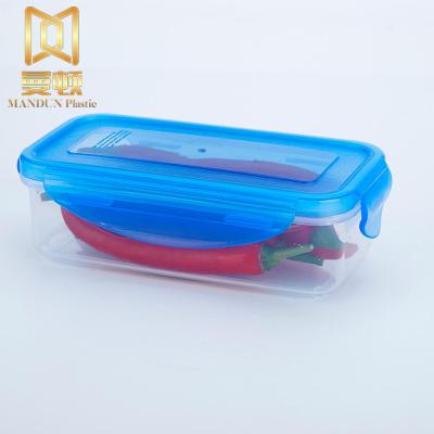 China Freshness Preservation Food Storage Container Microwave Plastic Lunch Box for sale