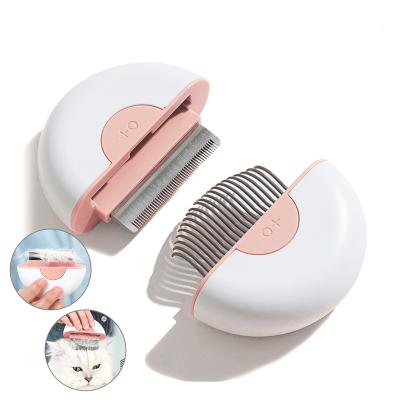 China Viable Hot Sale Pet Massage Comb Set Cat Brush For Grooming And Grooming for sale