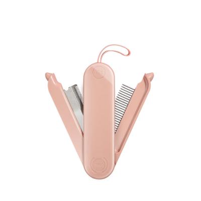 China Good Quality Multifunctional Kitten Comb Hair Cat Brush for Shedding and Groming for sale