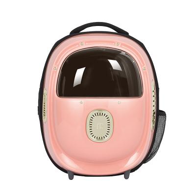 China Breathable Space Capsule Pet Carrier Backpacks Airline Approved For Outdoor Travel Use for sale