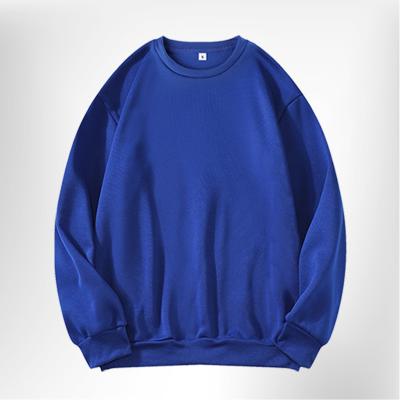 China Wholesale High Quality Breathable Custom Plain Drop Shoulder Crewneck Sweatshirt Oversized Sweatshirt for sale