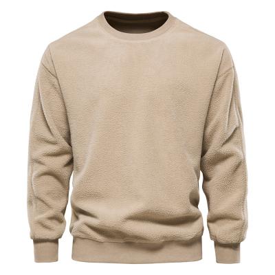 China Breathable Custom Men's Basic Sweatshirt Breathable Off The Shoulder Sweatshirt Oversized Dropped Plain for sale