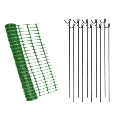 China Easily Assembled Heavy Duty Fencing Pins for Temporary Garden Barrier for sale