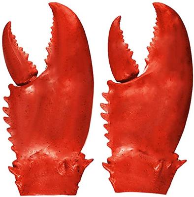 China MODEL TOY Toys 2021 Funny Lobster Crab Claws Mitten Hands Weapon Props Halloween Toys for sale