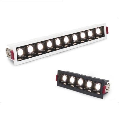 China 2022 Modern New Commercial Led Linear Lighting 6W 10W 20W 30W Led Linear High Bay Light 1200mm Track for sale