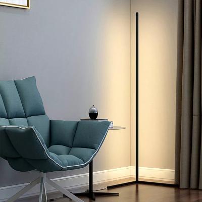 China Dropshipping Modern Running Nordic Shelf Standing Tripod Contemporary Smart Modern Corner LED RGB Floor Lamp Luxury Modern for sale