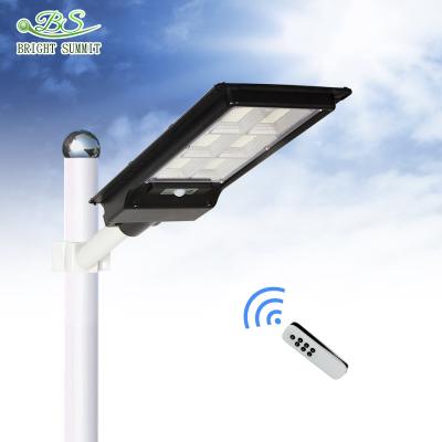 China BS 2020 30w energy saving modular yard 60w 90w 120w 180w solar led split street light with pole and wall bracket for sale