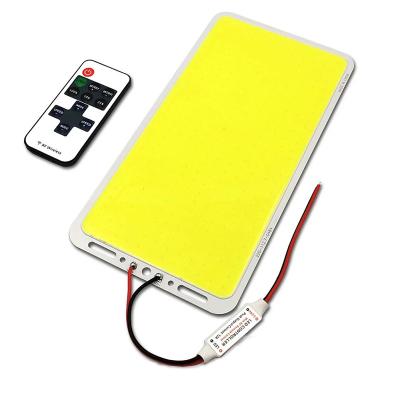 China 200W Controller COB 12V LED Panel Light Source 24V Car Street Stalls Remote Control Adjustable Light Outdoor Homemade Home Lighting Ignition for sale